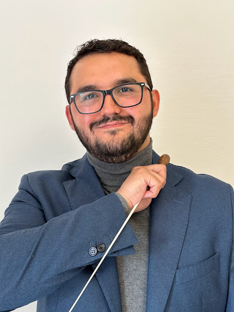 Daniel Lopez Piepoli Orchestra Conductor Photo Portrait